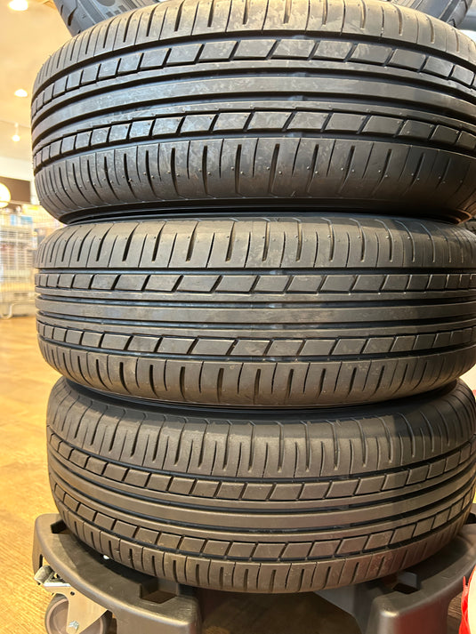 F14-0020ヨコハマエコス185/65Ｒ14夏タイヤ