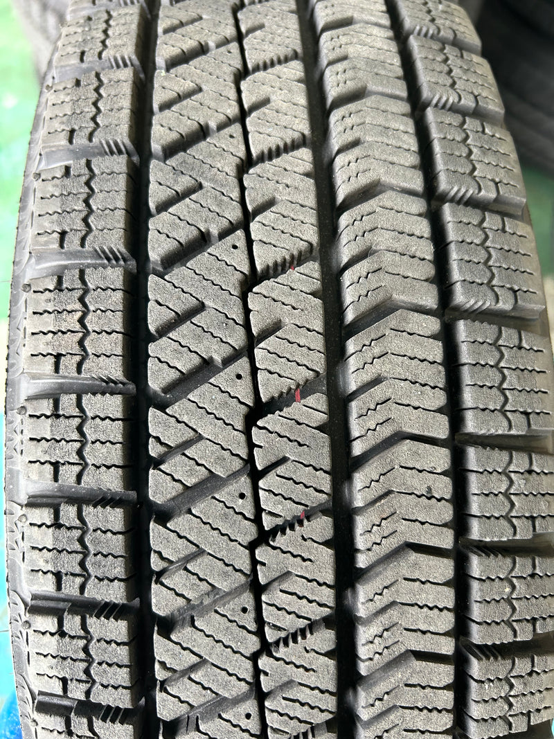 ギャラリービューアに画像をロードする, Ｋ14-0036ブリヂストンＶＲＸ２155/65Ｒ14スタッドレス
