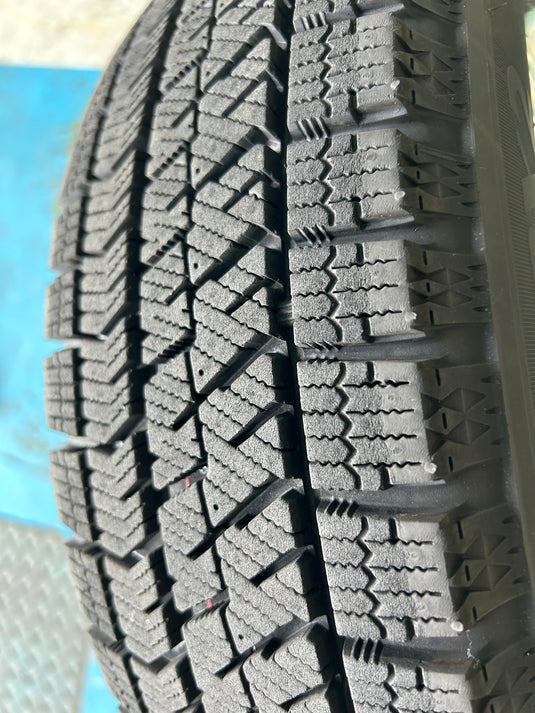 Ｋ14-0036ブリヂストンＶＲＸ２155/65Ｒ14スタッドレス