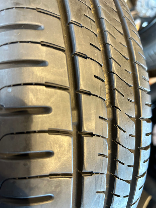 F14-0023ダンロップｴﾅｾｰﾌﾞ　EC204165/65Ｒ14夏タイヤ