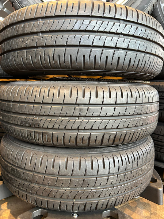 F14-0023ダンロップｴﾅｾｰﾌﾞ　EC204165/65Ｒ14夏タイヤ