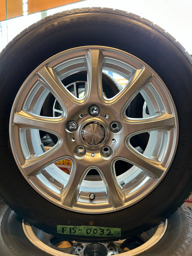 Ｆ15-0032ブリヂストンネクストリー185/65R15夏タイヤ