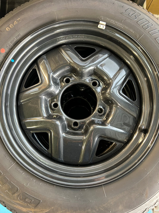 K15-0024 ブリヂストン 夏タイヤ ﾃﾞｭｰﾗｰ H/T684Ⅱ 175/80Ｒ16