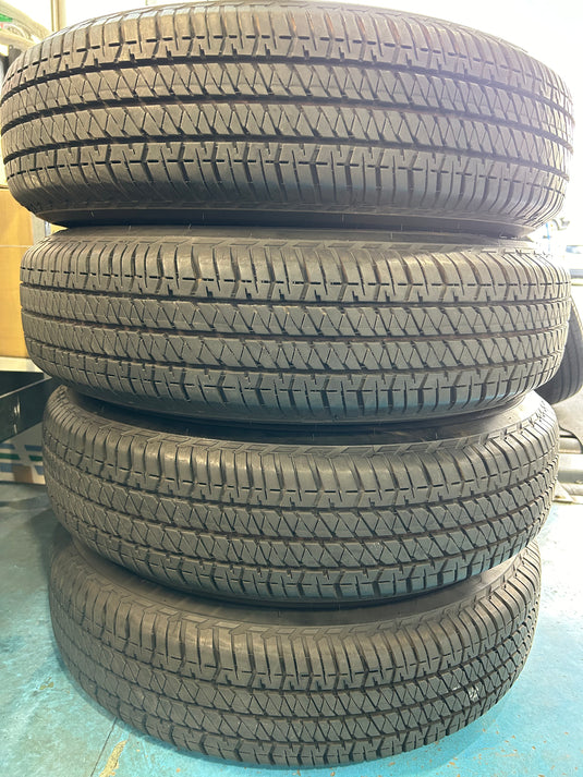 K15-0024 ブリヂストン 夏タイヤ ﾃﾞｭｰﾗｰ H/T684Ⅱ 175/80Ｒ16