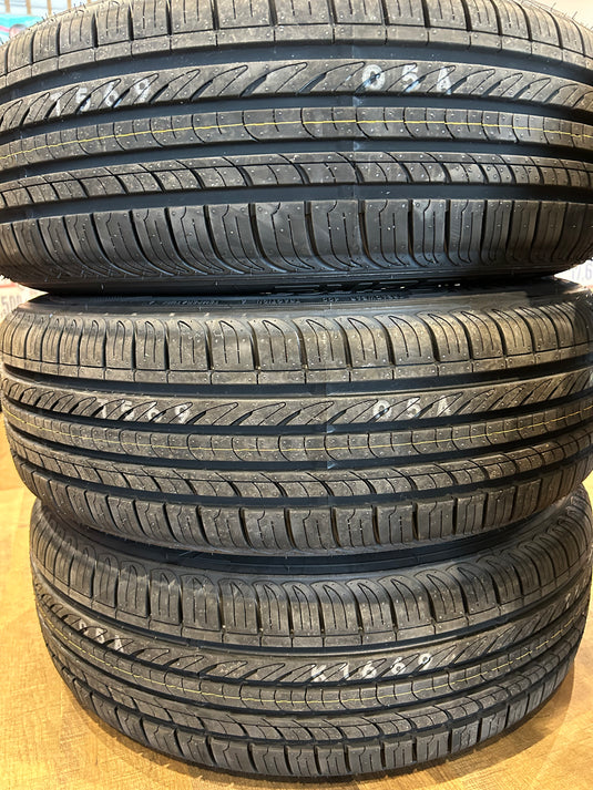 F15-0038ロードストーンEUROVIS HP02195/65Ｒ15夏タイヤ