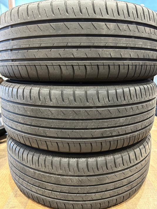 F16-0026ヨコハマﾌﾞﾙｰｱｰｽGT　AE51185/55Ｒ16夏タイヤ