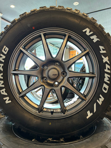 SUV-0031 ナンカン 夏タイヤ M/T　FT-9 225/65Ｒ17