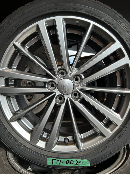 2022年製 LE MANS V205/50R17+ボルボ純正ホイール 4本 2022年製 LE MANS V205/50R17+ボルボ純正ホイール 4本
