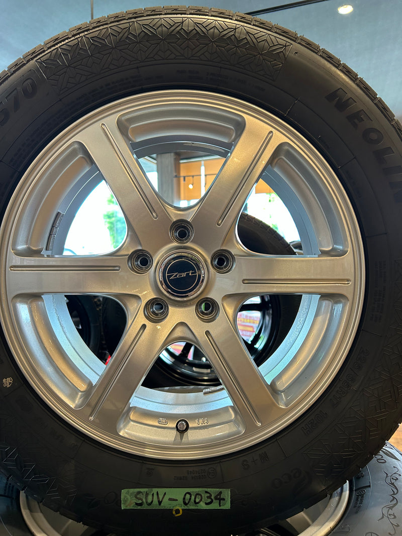 ギャラリービューアに画像をロードする, SUV-0034 海外製 夏タイヤ NEORAND C570 225/65Ｒ17
