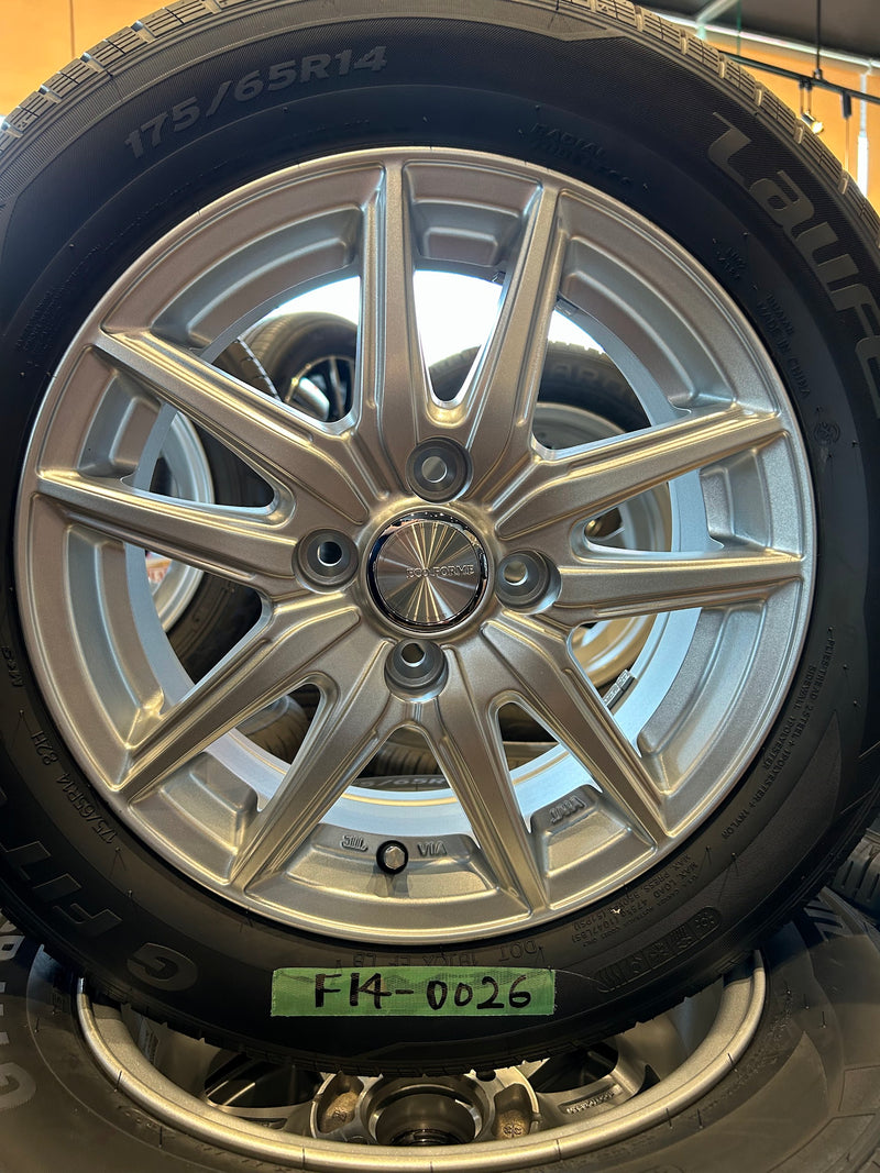 ギャラリービューアに画像をロードする, F14-0026 海外製 G FIT AS01 175/65Ｒ14 夏タイヤ ﾉｰﾄ､ｳﾞｨｯﾂ、ﾌﾞｰﾝ
