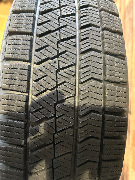 K14-0045ブリヂストンVRX2155/65Ｒ14スタッドレス