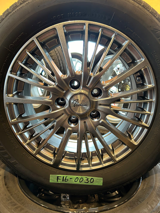 F16-0030ブリヂストンTURANZA　ER33205/60Ｒ16夏タイヤ