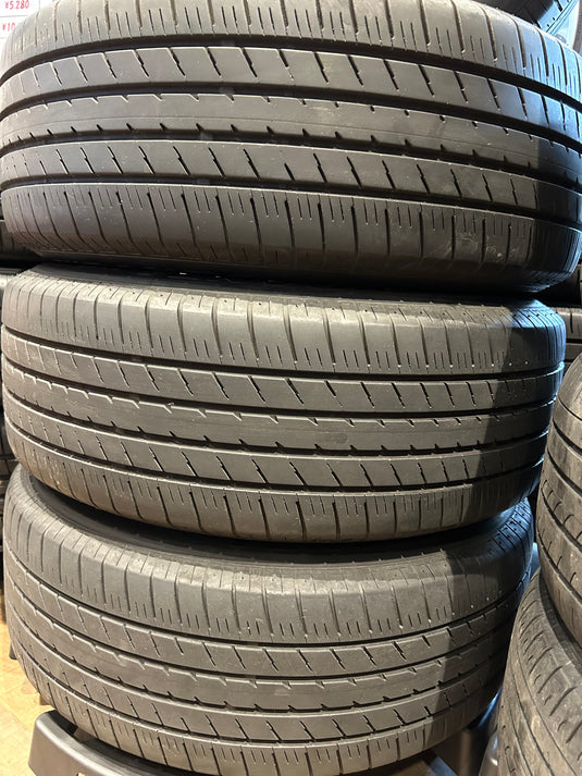 F16-0030ブリヂストンTURANZA　ER33205/60Ｒ16夏タイヤ