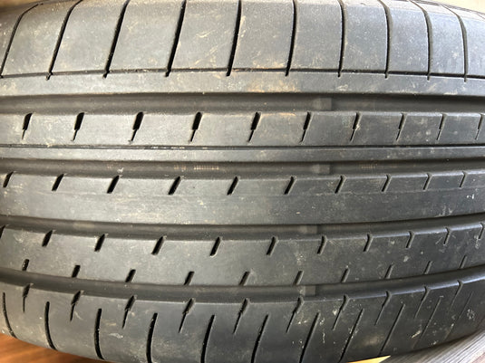 T-057ヨコハマﾌﾞﾙｰｱｰｽＸＴ235/55Ｒ20 夏タイヤ