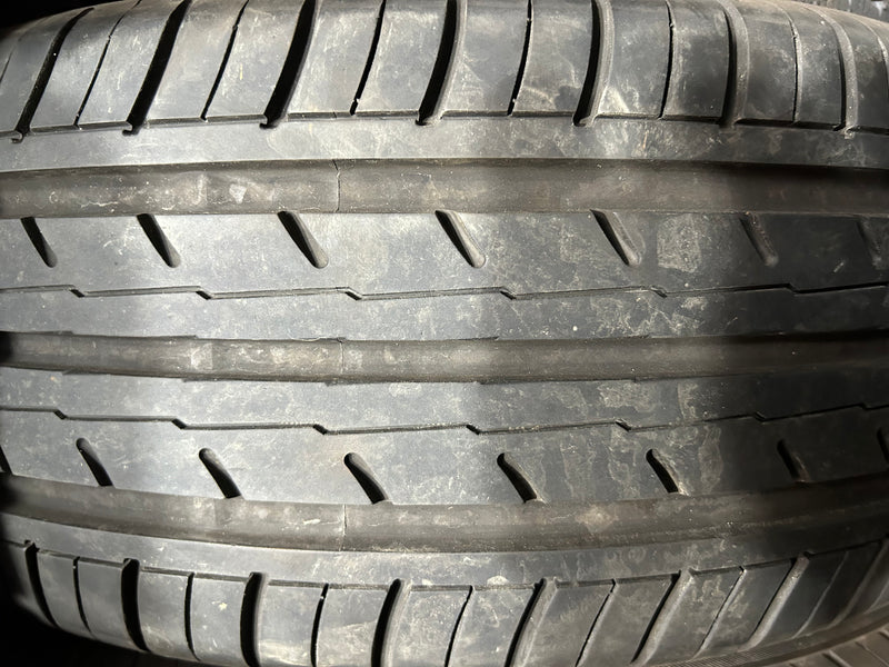 ギャラリービューアに画像をロードする, T-053 ヨコハマ 夏タイヤ ﾌﾞﾙｰｱｰｽ　ES32 215/55Ｒ16
