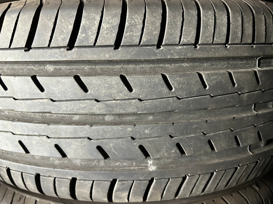 T-053ヨコハマﾌﾞﾙｰｱｰｽ　ES32215/55Ｒ16 夏タイヤ