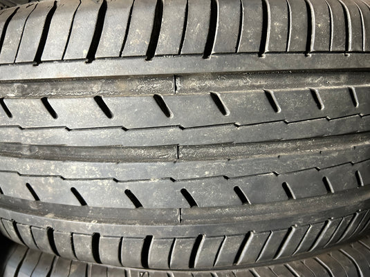 T-053ヨコハマﾌﾞﾙｰｱｰｽ　ES32215/55Ｒ16 夏タイヤ