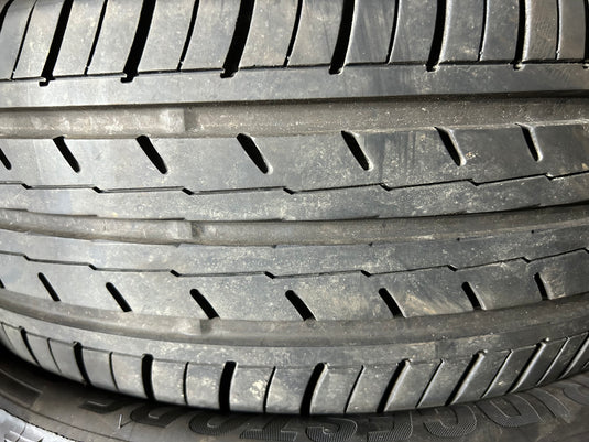 T-053ヨコハマﾌﾞﾙｰｱｰｽ　ES32215/55Ｒ16 夏タイヤ