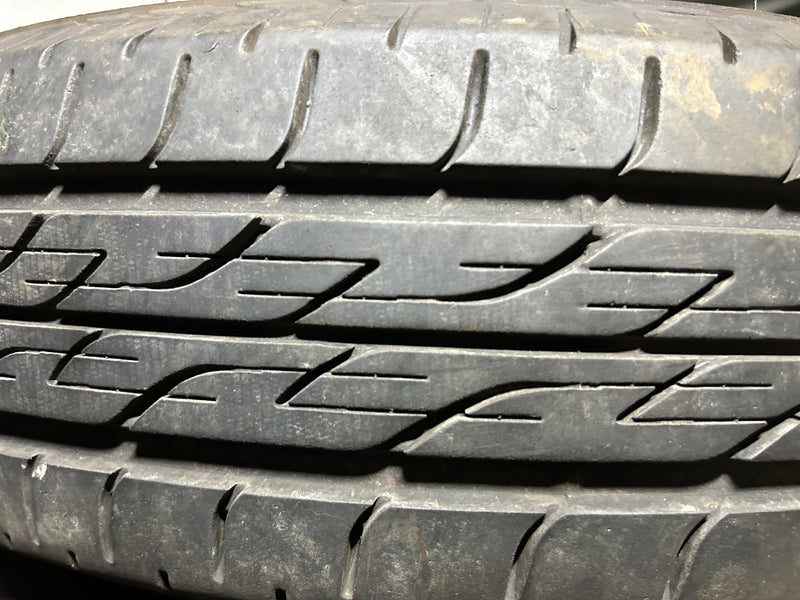 ギャラリービューアに画像をロードする, T-048 ブリヂストン 夏タイヤ ﾈｸｽﾄﾘｰ 155/80Ｒ13
