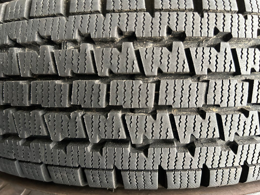 T-006ブリヂストンﾌﾞﾘｻﾞｯｸ　W300145/80Ｒ12 スタッドレス