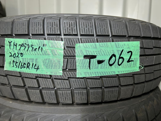 T-062 他社専売品 スタッドレス ﾌﾟﾗｸﾃｨﾊﾞ 155/65Ｒ14