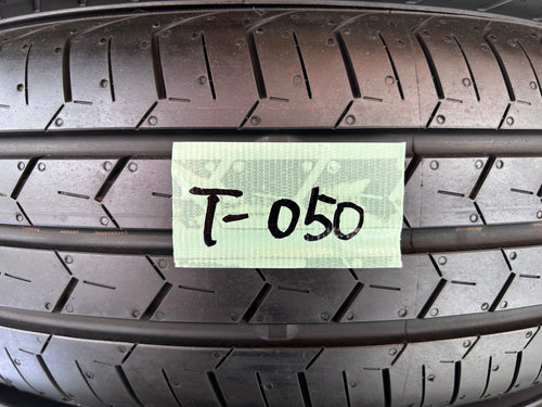 T-050ヨコハマﾌﾞﾙｰｱｰｽFE　AE30165/65Ｒ15 夏タイヤ