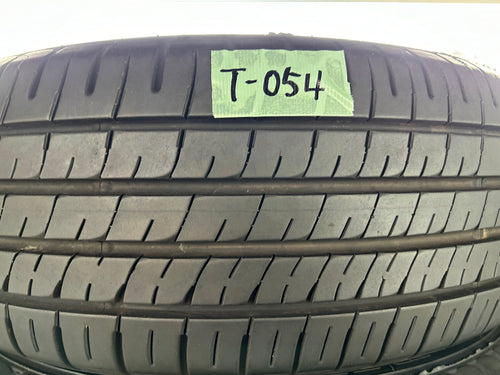 T-054 ダンロップ 夏タイヤ ｴﾅｾｰﾌﾞ　EC204 215/60Ｒ16