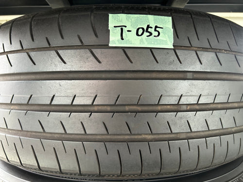 T-055ヨコハマﾌﾞﾙｰｱｰｽGT　AE51215/45Ｒ17 夏タイヤ