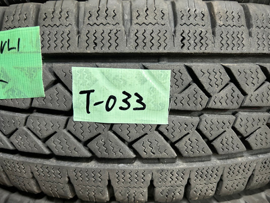 T-033ブリヂストンﾌﾞﾘｻﾞｯｸ　VL1195/80Ｒ15 スタッドレス