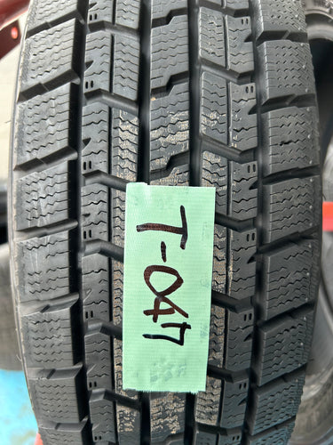 T-047グッドイヤーｱｲｽﾅﾋﾞ7165/55Ｒ15 スタッドレス