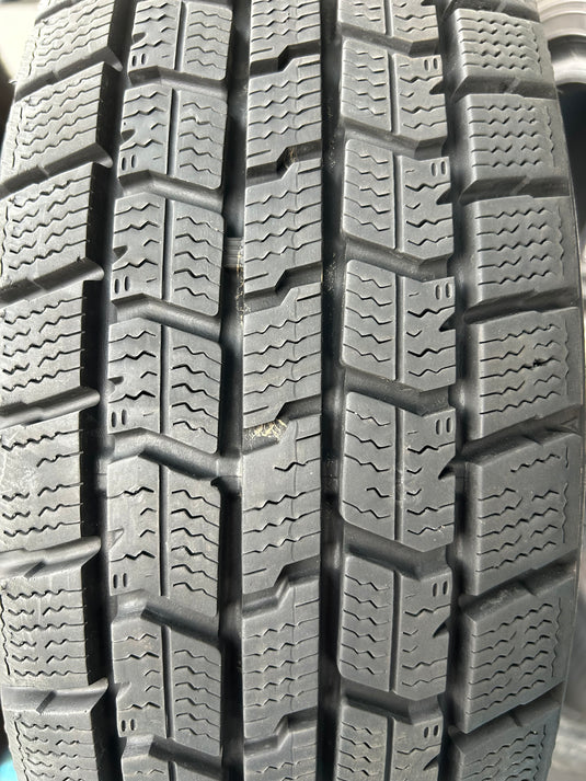 T-047グッドイヤーｱｲｽﾅﾋﾞ7165/55Ｒ15 スタッドレス