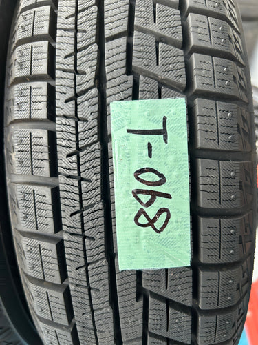 T-068ヨコハマｱｲｽｶﾞｰﾄﾞ　iG60155/65Ｒ14 スタッドレス