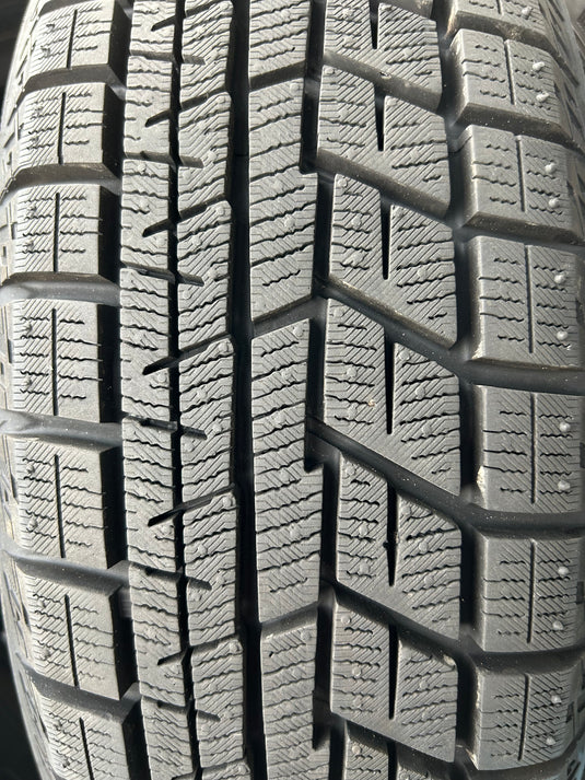 T-068ヨコハマｱｲｽｶﾞｰﾄﾞ　iG60155/65Ｒ14 スタッドレス