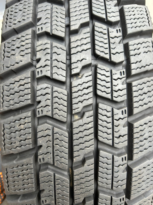 K14-0049グッドイヤーｱｲｽﾅﾋﾞ7155/65Ｒ14スタッドレス