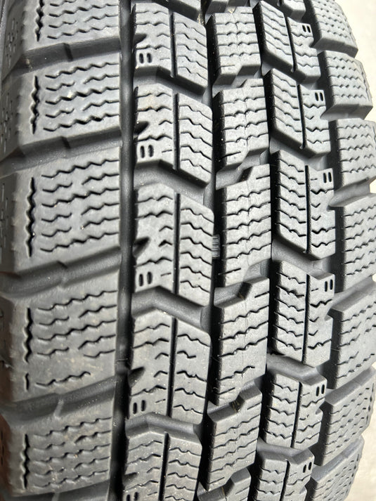 K14-0049グッドイヤーｱｲｽﾅﾋﾞ7155/65Ｒ14スタッドレス