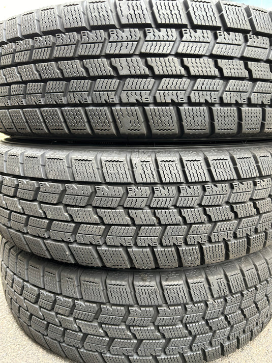 K14-0049グッドイヤーｱｲｽﾅﾋﾞ7155/65Ｒ14スタッドレス