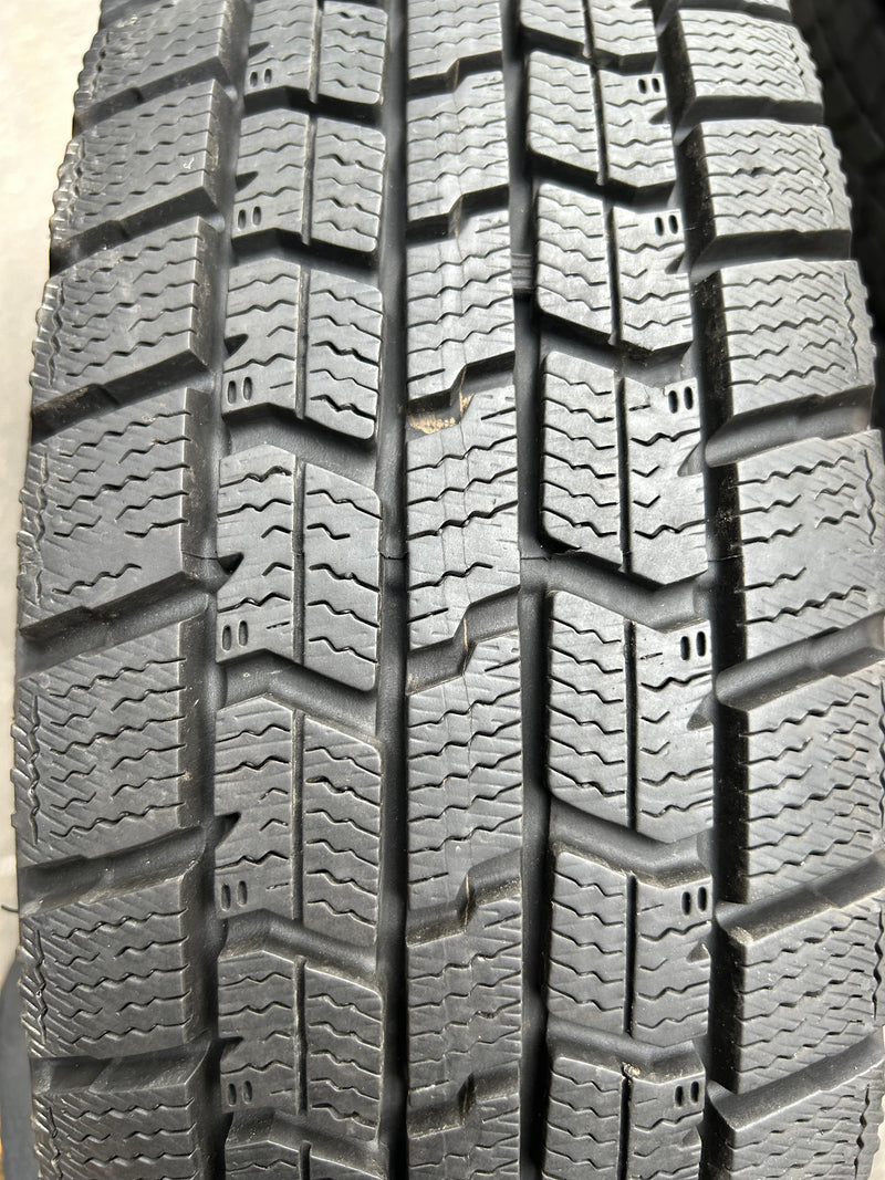 ギャラリービューアに画像をロードする, K14-0048グッドイヤーｱｲｽﾅﾋﾞ7155/65Ｒ14スタッドレス
