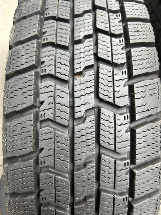 K14-0048グッドイヤーｱｲｽﾅﾋﾞ7155/65Ｒ14スタッドレス