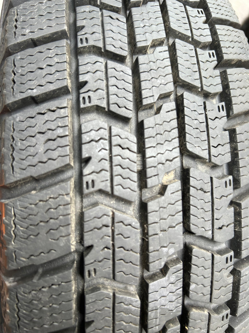 ギャラリービューアに画像をロードする, K14-0048グッドイヤーｱｲｽﾅﾋﾞ7155/65Ｒ14スタッドレス
