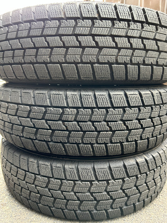 K14-0048グッドイヤーｱｲｽﾅﾋﾞ7155/65Ｒ14スタッドレス