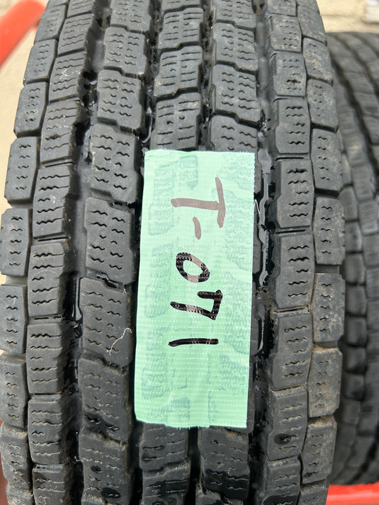 T-071ヨコハマｱｲｽｶﾞｰﾄﾞ　iG91145/80Ｒ12 スタッドレス