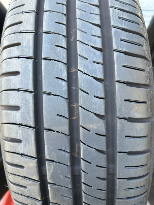 T-074ダンロップｴﾅｾｰﾌﾞ　EC204185/65Ｒ15 夏タイヤ