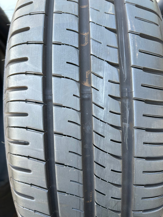 T-074ダンロップｴﾅｾｰﾌﾞ　EC204185/65Ｒ15 夏タイヤ