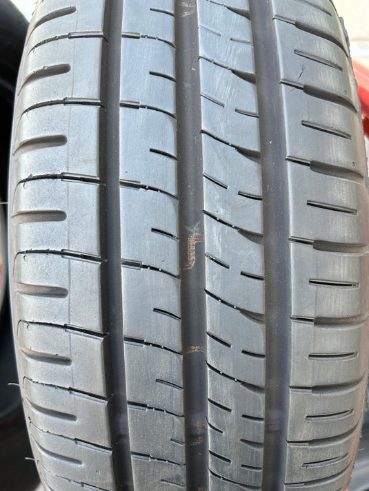 T-074ダンロップｴﾅｾｰﾌﾞ　EC204185/65Ｒ15 夏タイヤ