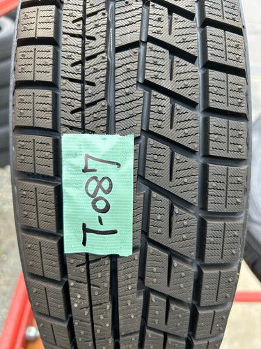 T-087ヨコハマｱｲｽｶﾞｰﾄﾞ　iG60165/70Ｒ14 スタッドレス