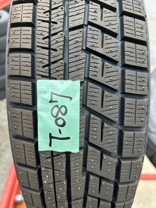 T-087ヨコハマｱｲｽｶﾞｰﾄﾞ　iG60165/70Ｒ14 スタッドレス