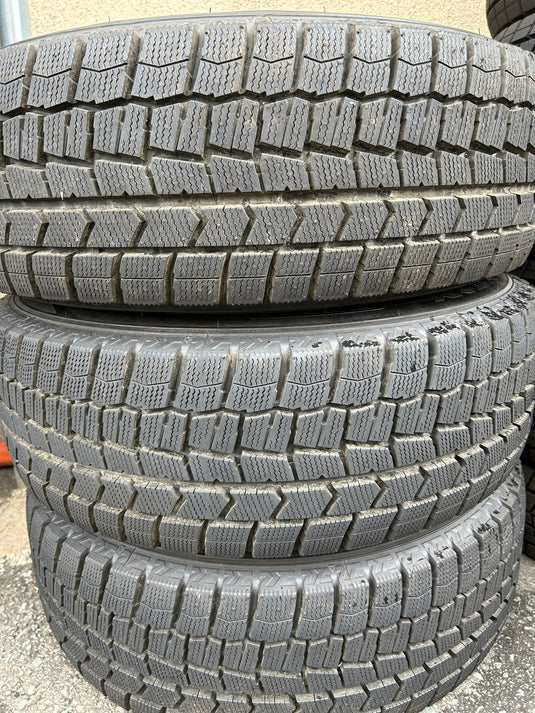 F15-0049ダンロップｳｨﾝﾀｰﾏｯｸｽWM02205/65Ｒ15スタッドレス