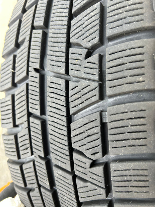 F15-0047ヨコハマｱｲｽｶﾞｰﾄﾞiG50ﾌﾟﾗｽ195/65Ｒ15スタッドレス