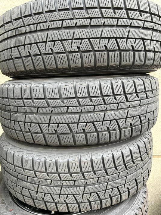 F15-0047ヨコハマｱｲｽｶﾞｰﾄﾞiG50ﾌﾟﾗｽ195/65Ｒ15スタッドレス