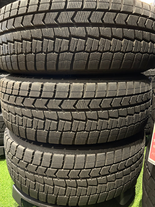 F16-0035ダンロップｳｨﾝﾀｰﾏｯｸｽWM02215/60Ｒ16スタッドレス